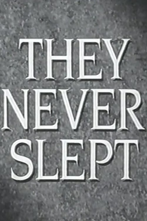 Постер They Never Slept